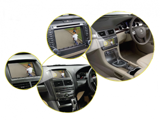 Audio Visual Security | Integrated Car Cameras