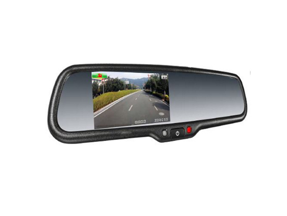 Audio Visual Security | Rear View Mirror Integration
