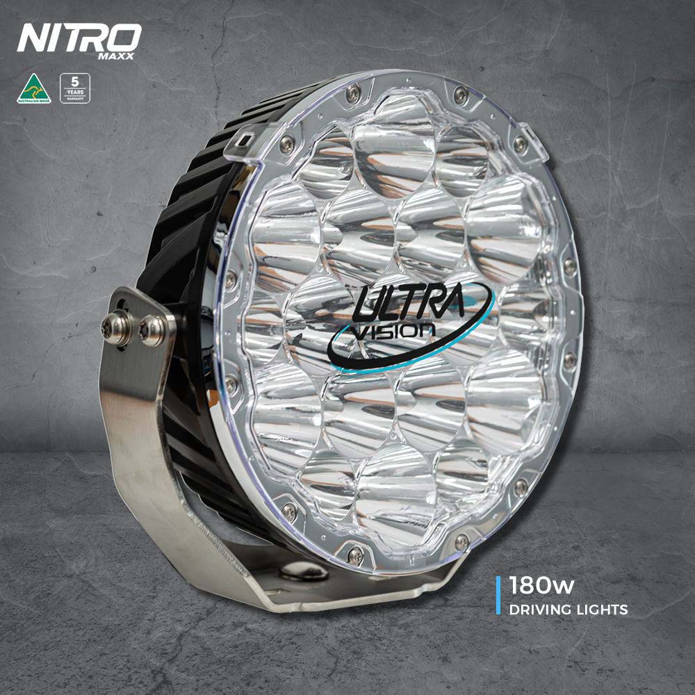 NITRO 180 Maxx LED Driving Light